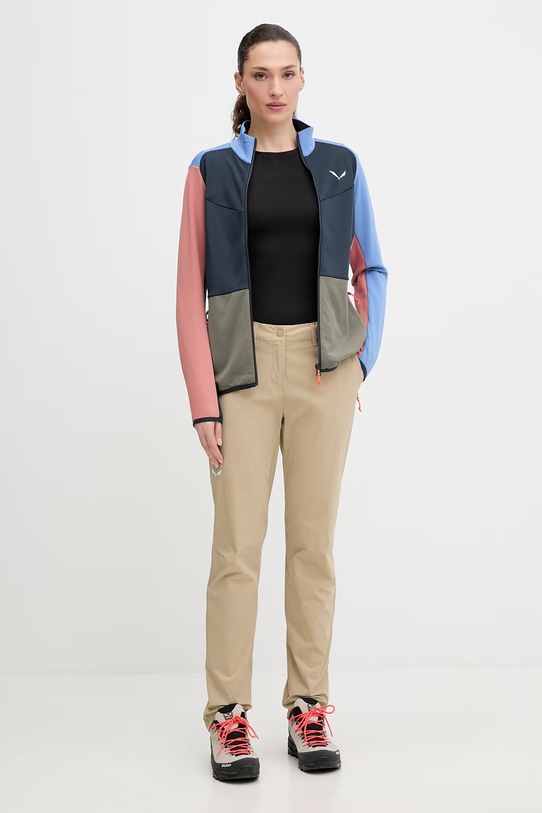 Pulover Salewa Puez Cammino 00.0000029095 modra SS26