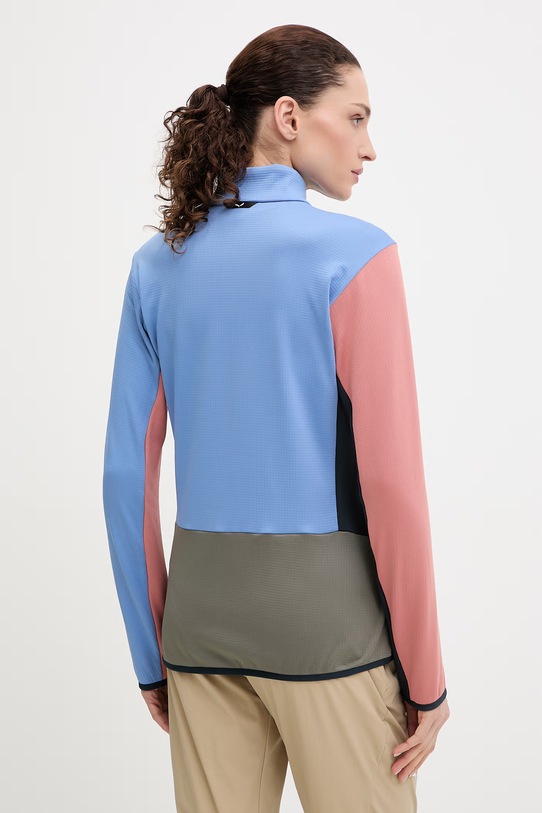 Oblačila Pulover Salewa Puez Cammino 00.0000029095 modra