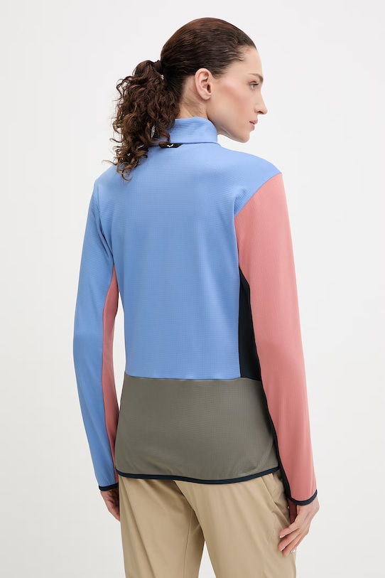 Oblečenie Outdoorová mikina Salewa Puez Cammino 00.0000029095 modrá