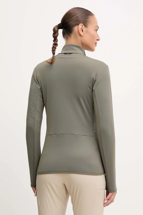 Odzież Salewa bluza outdoorowa Puez Cammino 00.0000029095 zielony