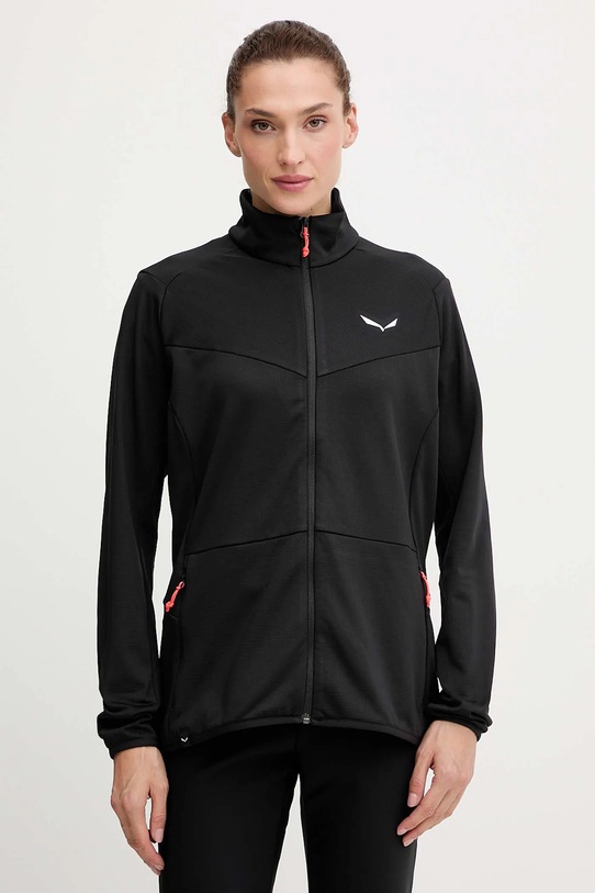 Кофта outdoor Salewa Puez Cammino с эластаном чёрный 00.0000029095