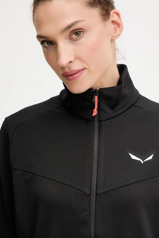 Salewa bluza outdoorowa Puez Cammino czarny 00.0000029095