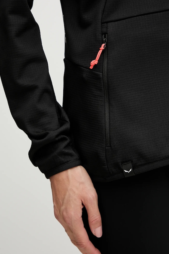 Salewa bluza outdoorowa Puez Cammino 00.0000029095 czarny