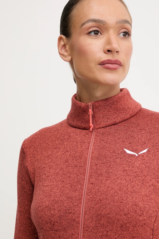 Salewa bluza sportowa Puez Rocca pomarańczowy 00.0000029127