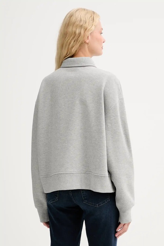 Odzież Marc O'Polo bluza bawełniana 5000007097 szary