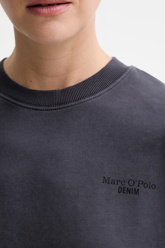 Памучен суичър Marc O'Polo 5000007724 сив