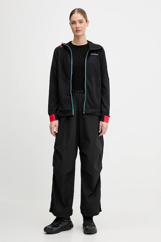 Спортивная кофта LA Sportiva Mood ZACF002 чёрный AW25