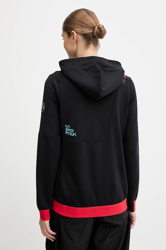 Одежда Спортивная кофта LA Sportiva Mood ZACF002 чёрный