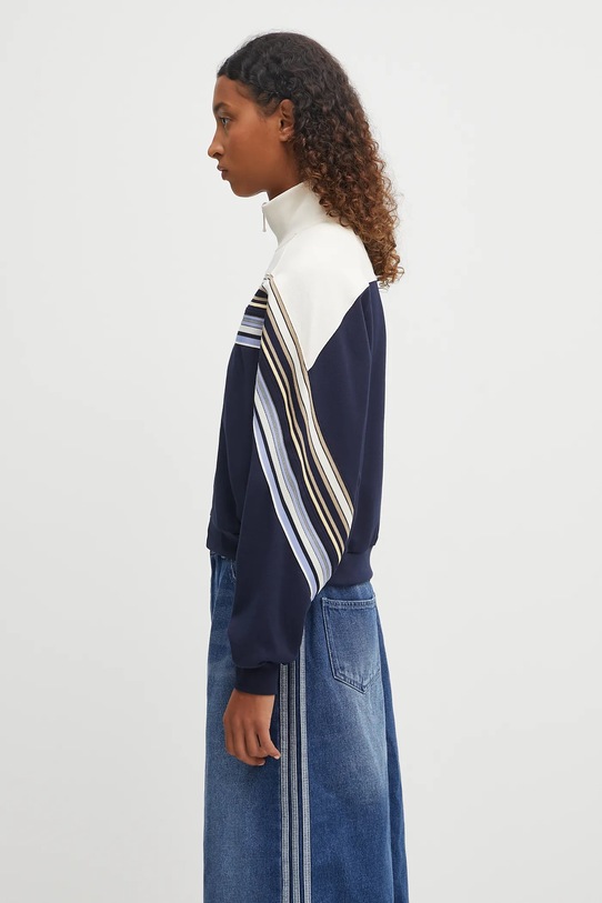 Mikina Lacoste SF5247 tmavomodrá AW25