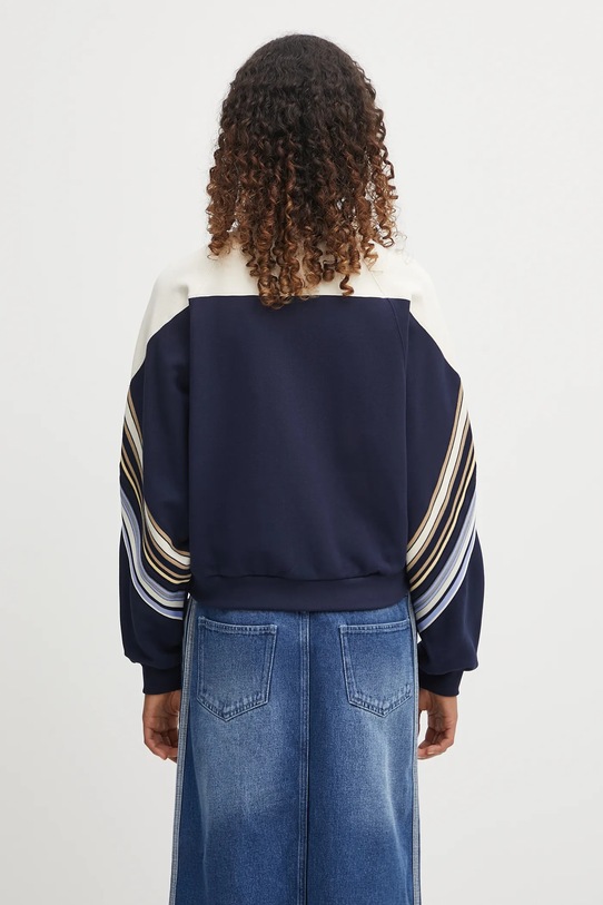 Clothing Lacoste sweatshirt SF5247 navy