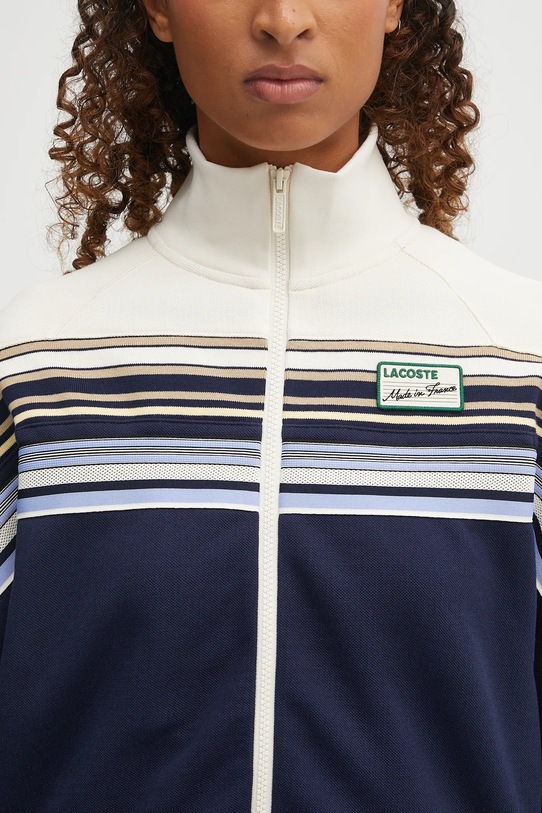 Mikina Lacoste tmavomodrá SF5247