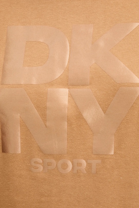 Mikina Dkny DP5T1444 hnedá