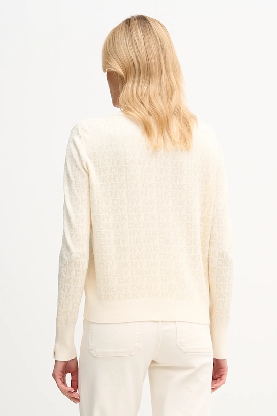 Odzież Dkny sweter DJ5R0877 beżowy
