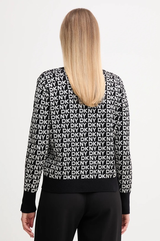 Odzież Dkny sweter DJ5R0877 czarny
