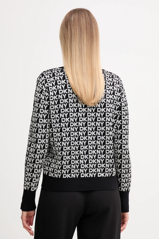 Odzież Dkny sweter DJ5R0877 czarny