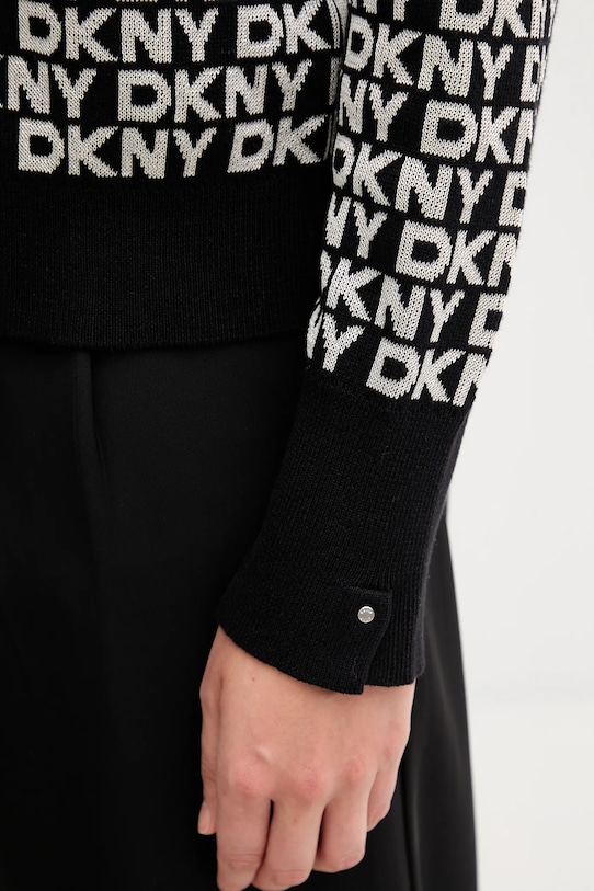 Dkny sweter DJ5R0877 czarny