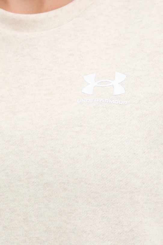 Under Armour bluza Rival Terry 1389659 beżowy