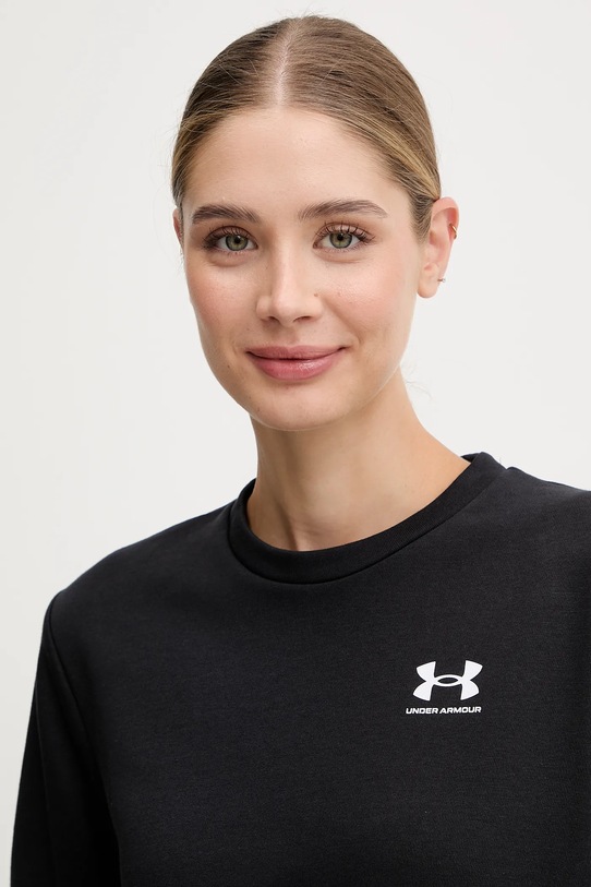 Under Armour bluză Rival Terry 1389659 negru