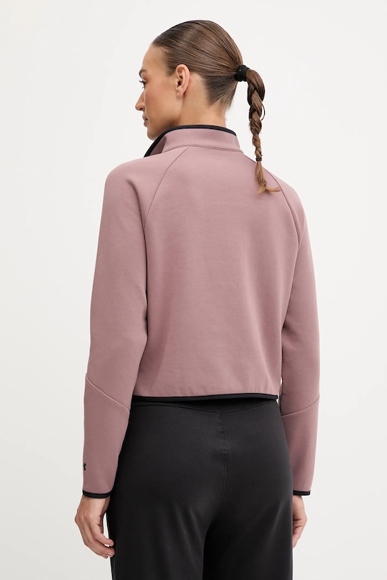 Ruházat Under Armour felső Unstoppable 6003671 barna