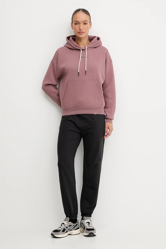 Μπλούζα Under Armour Project Rock 6005087 μωβ AW25