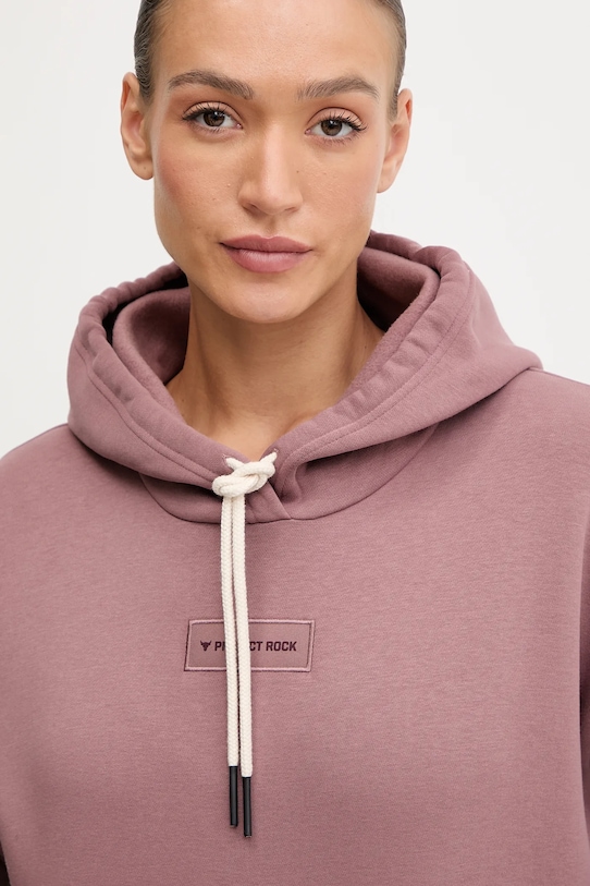 Μπλούζα Under Armour Project Rock μωβ 6005087