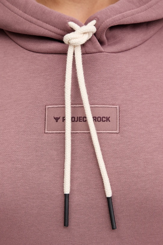 Under Armour bluza Project Rock 6005087 brązowy