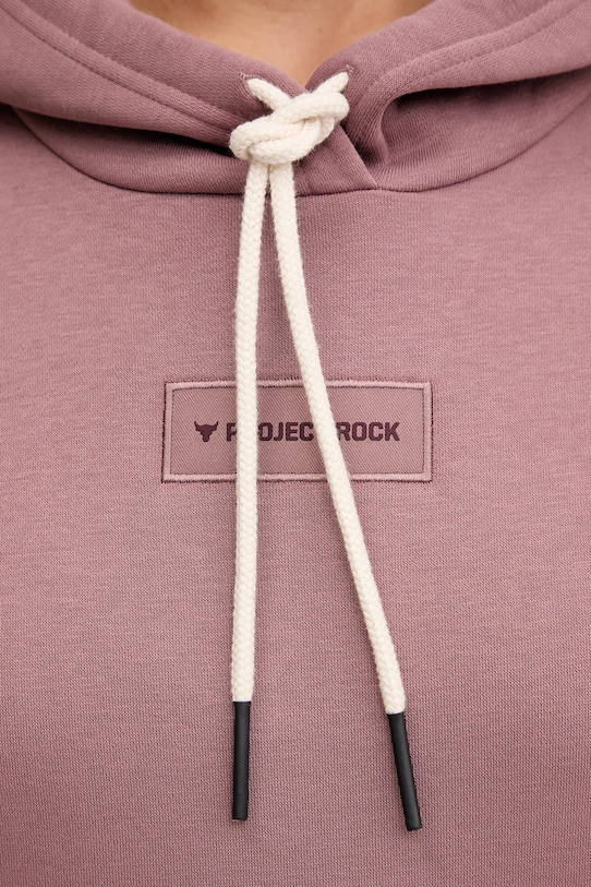 Mikina Under Armour Project Rock 6005087 hnedá