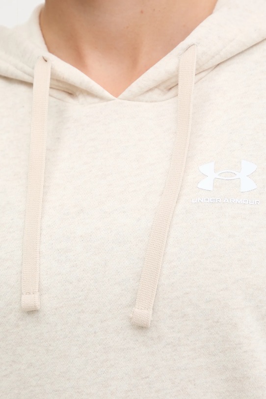 Under Armour bluza UA Rival 6005511 beżowy