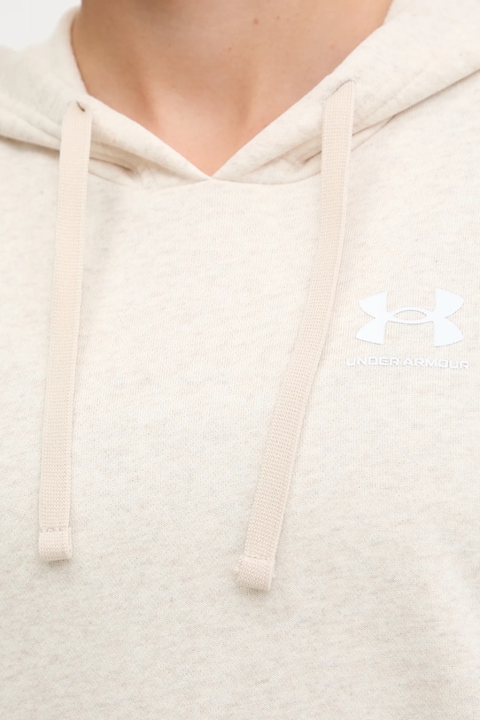 Under Armour felső UA Rival 6005511 bézs