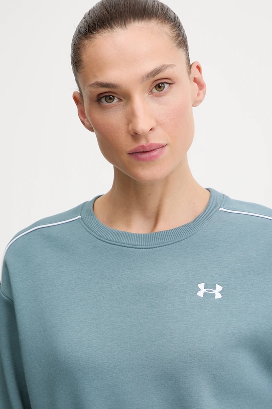 Under Armour bluza Rival turkusowy 6007035