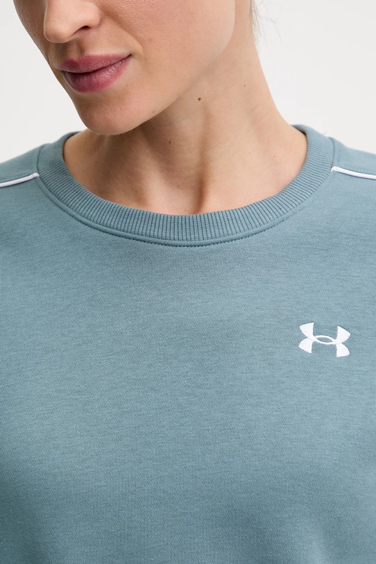 Under Armour bluza Rival 6007035 turkusowy