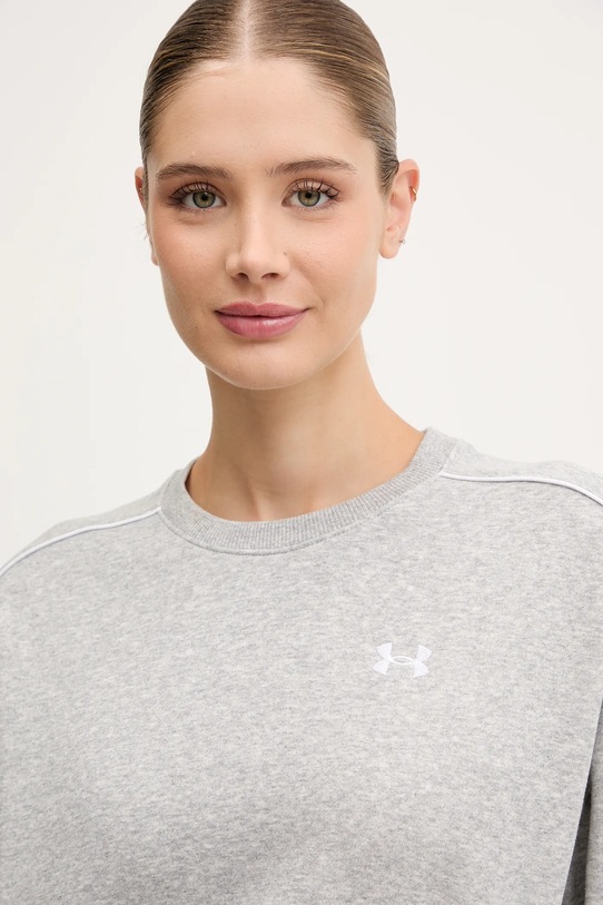 Under Armour bluză Rival gri 6007035