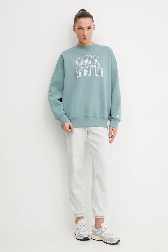 Under Armour bluza Rival zielony 6007880