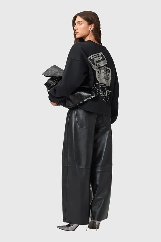 Βαμβακερή μπλούζα AllSaints REEL W020JD