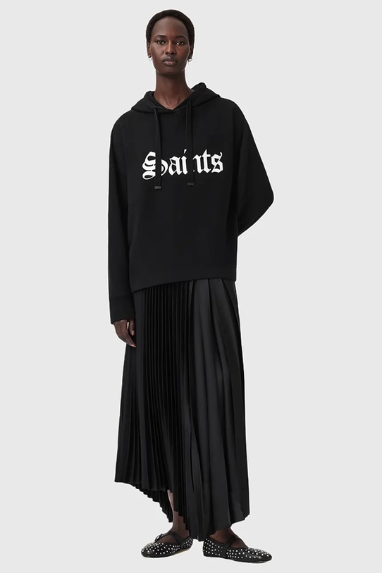 Βαμβακερή μπλούζα AllSaints SAINT W140JD