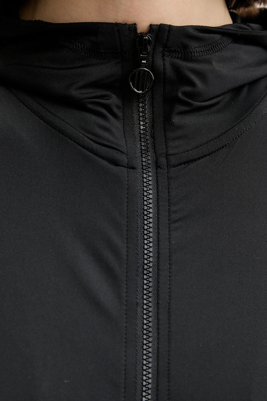 adidas Originals bluza Ruched JW2807 czarny