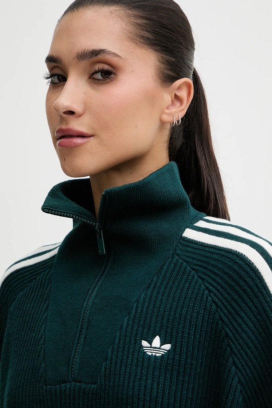 adidas Originals bluza Funnel zielony KR7653