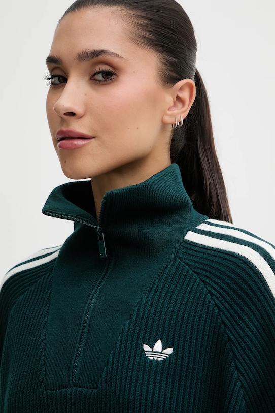 adidas Originals bluza Funnel zielony KR7653