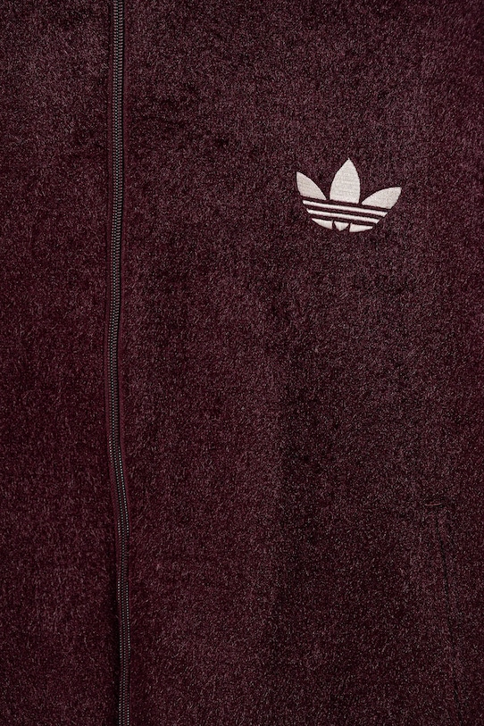 Ρούχα Μπλούζα adidas Originals Mohair KS0428 μπορντό