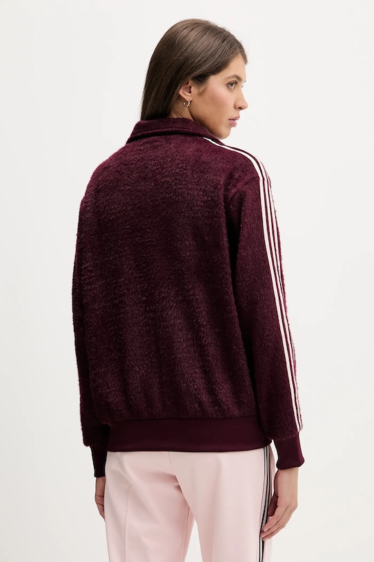 Odzież adidas Originals bluza Mohair KS0428 bordowy