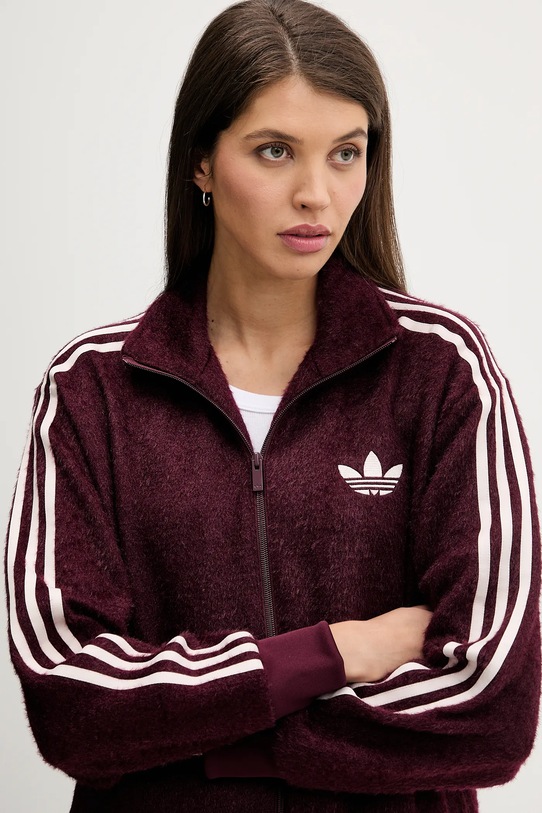 adidas Originals bluza Mohair bordowy KS0428