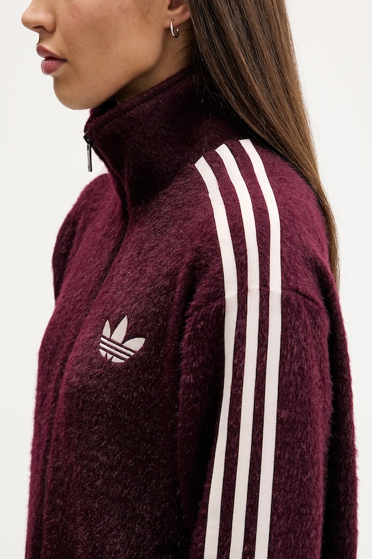 adidas Originals bluza Mohair KS0428 bordowy
