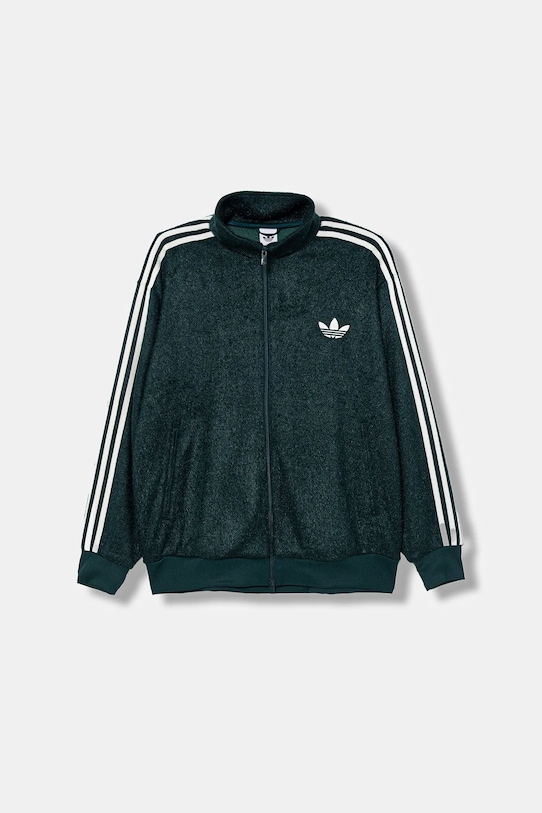 Μπλούζα adidas Originals Mohair απλικέ πράσινο KS7777