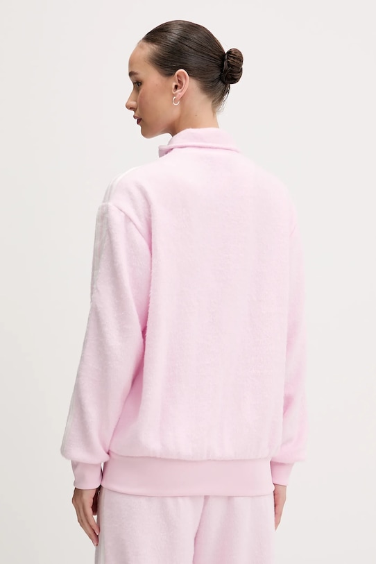 Ρούχα Μπλούζα adidas Originals Mohair KS7778 ροζ