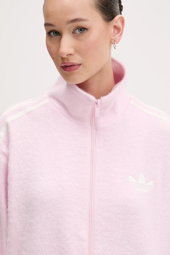 Μπλούζα adidas Originals Mohair ροζ KS7778