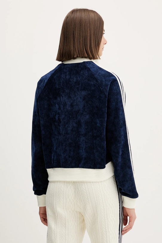 Odzież adidas Originals bluza Velour KS7779 granatowy