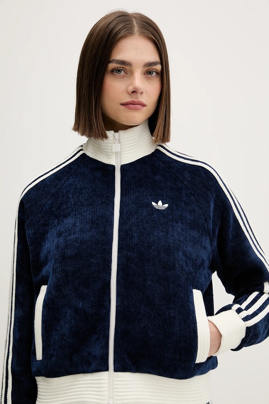 adidas Originals bluza Velour granatowy KS7779