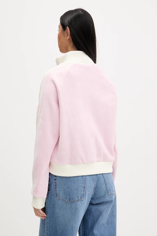 adidas Originals bluza Velour KS7780 różowy AW25