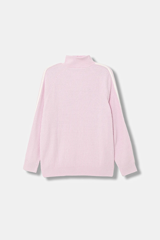 Sveter adidas Originals Funnel KS7785 ružová AW25