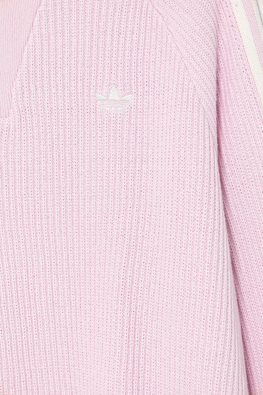 Oblečenie Sveter adidas Originals Funnel KS7785 ružová